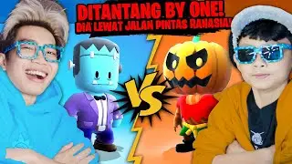 DITANTANG BY ONE STUMBLE LAGI SAMA BOCIL 8 TAHUN! LABU VS ZOMBIE, GA NYANGKA DIA LATIHAN 1 BULAN!!!