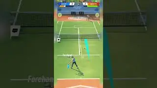 tennis clash multiplayer game #shorts