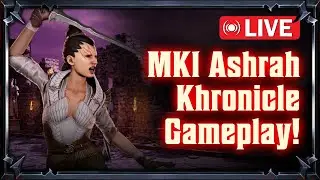 MK1 Ashrah Khronicle Gameplay! - Livestream - Mortal Kombat: Onslaught - MKO