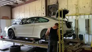 BMW M4 Copart Build | PART 1