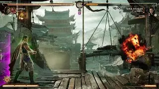 Reptile's Damn Tasty Brutality - Mortal Kombat 1