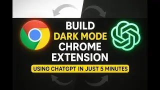 How to Create a Chrome Extension with ChatGPT in Hindi | Dark Mode Toggle Extension for Beginners