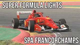 Super Formula Lights | Circuit de Spa Francorchamps | 2:09.842 | iRacing 24S3