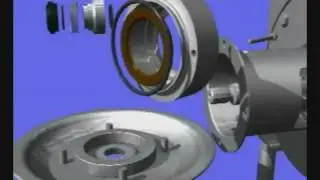 Замена торцевого уплотнения насоса Alfa laval