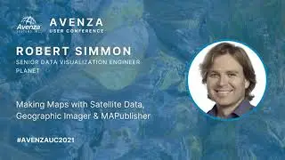 Making Maps with Satellite Data, Geographic Imager & MAPublisher - Robert Simmon, Avenza UC 2021