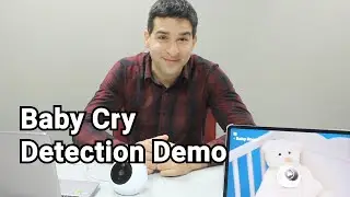 Baby Crying Detection Demo - be alerted of the essential things