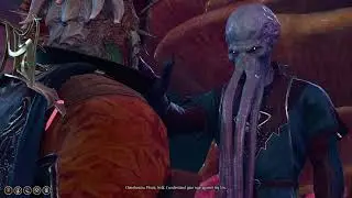 LAE'ZEL Reacts To Mind Flayer Deserter Omeluum in Baldur's Gate 3