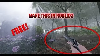 HOW TO MAKE A REALISTIC FPS IN ROBLOX! (2023)