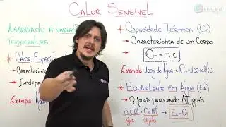 CALORIMETRIA - CALOR SENSÍVEL | Prof. Mayrink