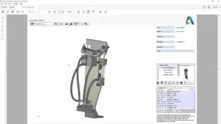 Inventor Video 3D PDF Export