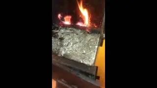 Твёрдотопливный котел Огонёк 12 кВт