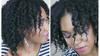 Super Defined Twist Out on Natural 4 Type Hair