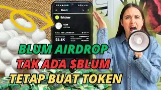 Blum Airdrop Telegram !  How to Create Your Own Token on Blum Memepad