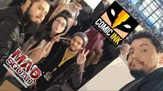 [Vlog] Lo que nos pillamos en la Comic Ink 2017