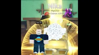 Almost one shot combo with nika (fruit battlegrounds)