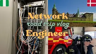 Network Engineer Life - Solving Internet Issues at Falck Stations