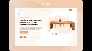 Creating a Furniture Website Design in Figma | Killuos | Killuos Devs