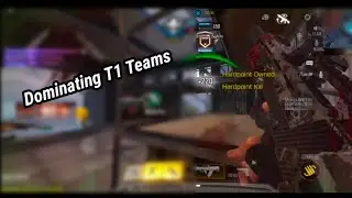 Dominating T1 Teams 🔥 | Scrim Highlights | KRATOS CODM