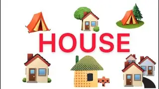 House/ Different types of Houses / We need a House / EVS/ Class 1/NCERT