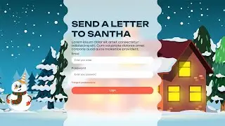 How to make Login Page Design Using Html Css | Login Form