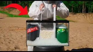 Best Video Cocacola vs Mentos (Giant Explosions)