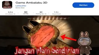 Game Boneka Ambalabu... (Jangan Main Game Sendirian)