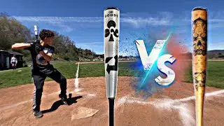 Fielding & Hitting (2022 DeMarini Goods vs 2023 Voodoo One)