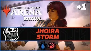 Jhoira Weatherlight Captain #1 | Historic Brawl [Magic Arena]