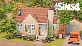 Small Copperdale Home🌲 - Custom Content - Sims 4 Speed Build