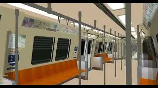 [OpenBVE] SMRT Trains C651 Set [201/202] From NS22-TE14 Orchard To EW13-NS25 City Hall