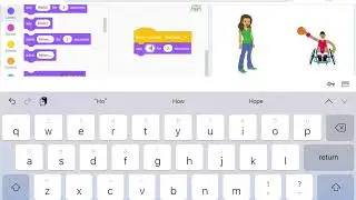 How to broadcast in Scratch