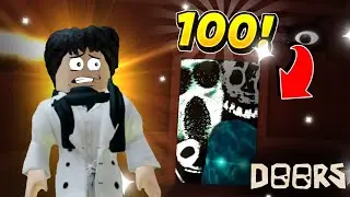 ПОЛНОЕ ПРОХОЖДЕНИЕ DOORS😧 ХОРРОР В ROBLOX🤫