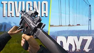 Exploring NEW TAVIANA MAP in DayZ!