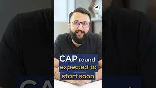 MHT CET 2023 | MHT CET Counselling | CET CAP Round Registration 