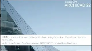 Il BIM e la virtualizzazione della realtà