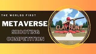 I Hosted the WORLDS FIRST Metaverse shooting competition!