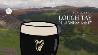 Lough Tay | The Guinness Lake in Wicklow Mountains National Park | Ireland in 4K