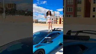 Мой любимый батут Lamborghini 