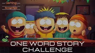 HILARIOUS One Word Story Challenge ft. Friends!