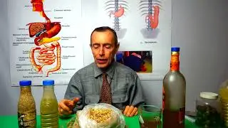 Виталий Островский.  Густая кровь.  Рецепт очищения   крови, селезенки, печени и почек.  Желчный