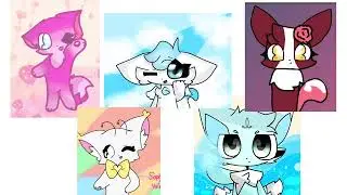 Impossible art challenge/Rushed with some old art