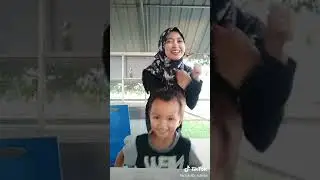 Awek tudung cute