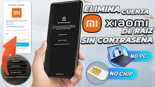 Desbloquear Xiaomi Bloqueado Por Cuenta MI - Compre Redmi de 2da Mano-No tengo Chip Sim o Contraseña