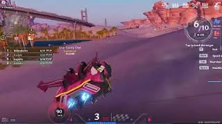 Tower of Fantasy 2023 03 24   : Car Race Event, you CAN win as F2P