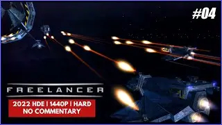 Freelancer HD (2022,1440p) | Part 4 - Avenging Brandon Rowlett & Artifact Convoy escort