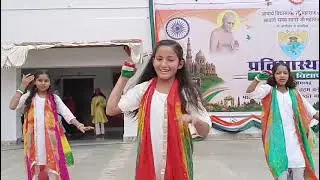 Dance ।। Maa Se Hai Mati ।। Tiranga ।।Song  