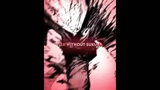 YUJI WITH SUKUNA.. ❌ | #jujutsukaisen #guts #animeedit #anime #gojoxyn #animegif #gojokun #edit