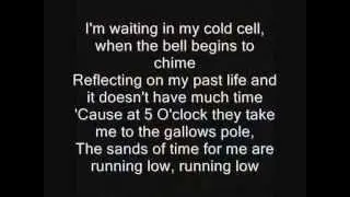 Iron Maiden - Hallowed Be Thy Name Lyrics