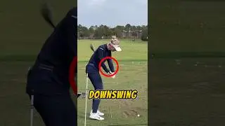 If your Trail Arm gets STUCK watch this! 👀🔥 #golf #golftips #simplegolftips #golfswing #golfcoach