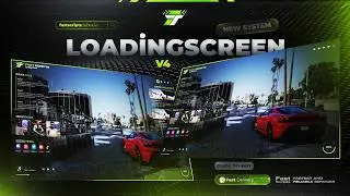 Fast Scripts Loading Screen V4 FiveM | discord.gg/fastscripts
